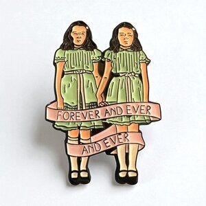 FOREVER AND EVER Grady Twins Shining Enamel Pin NEW NWOT